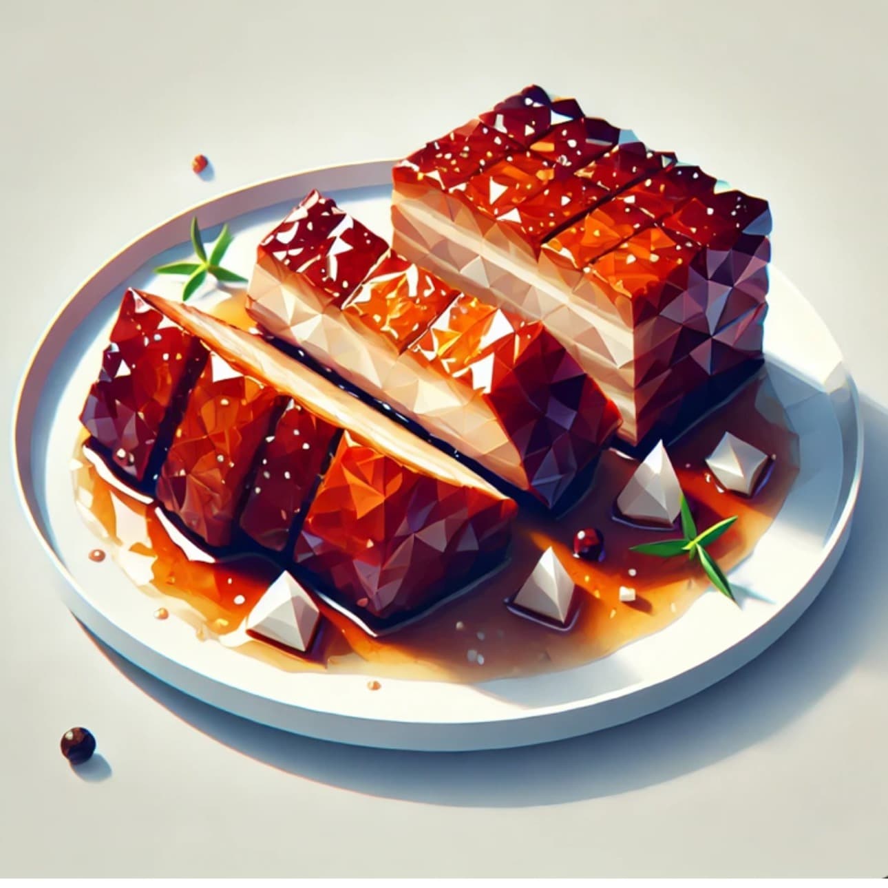 Slow Cooked Pork Belly