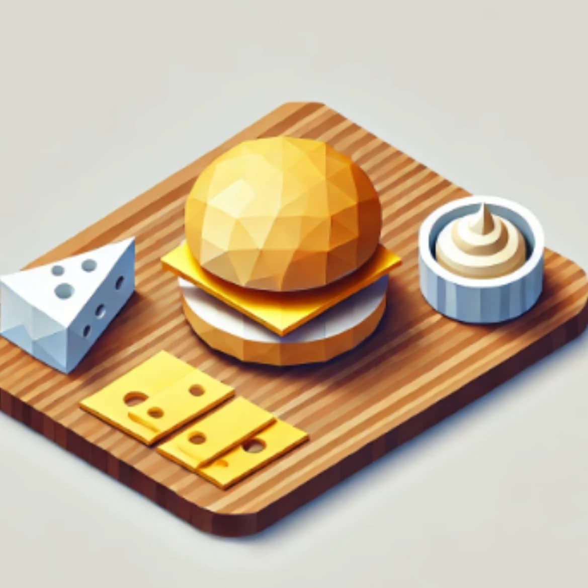 Burger Base Component