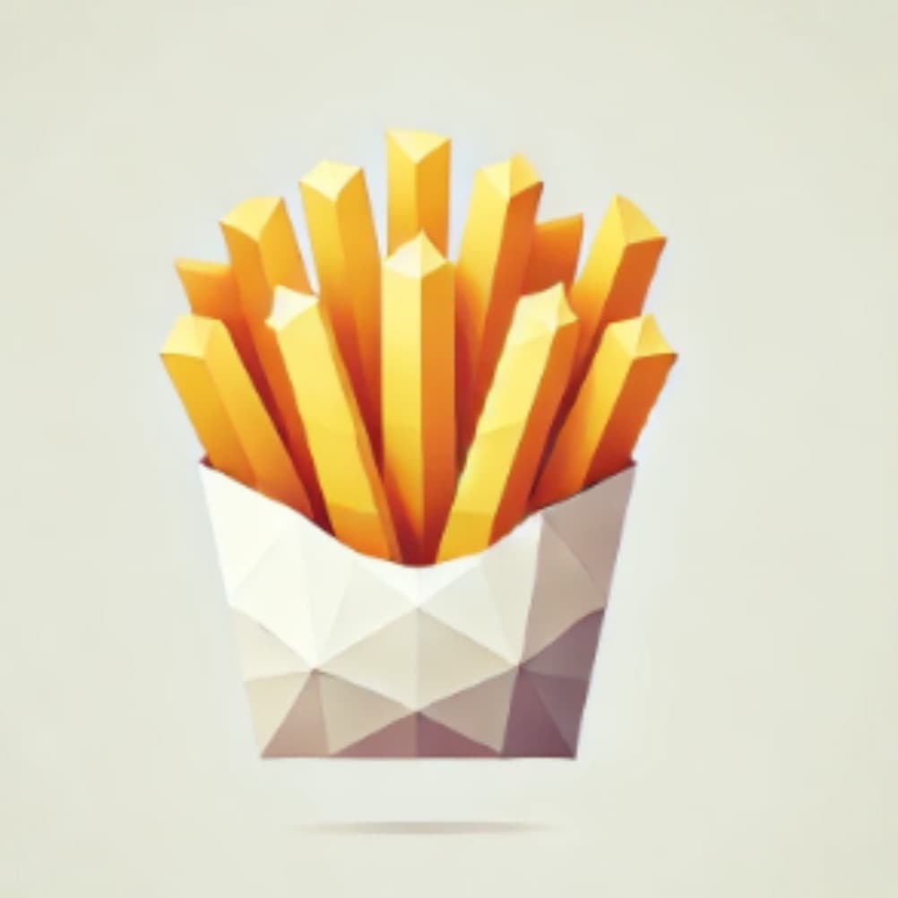 Fries Cooked