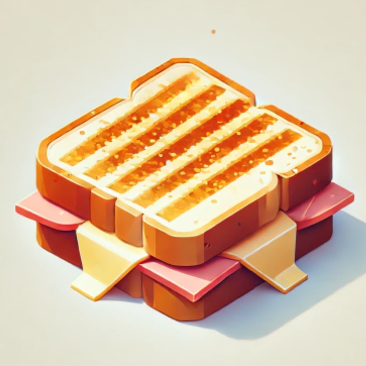 Ham Toastie