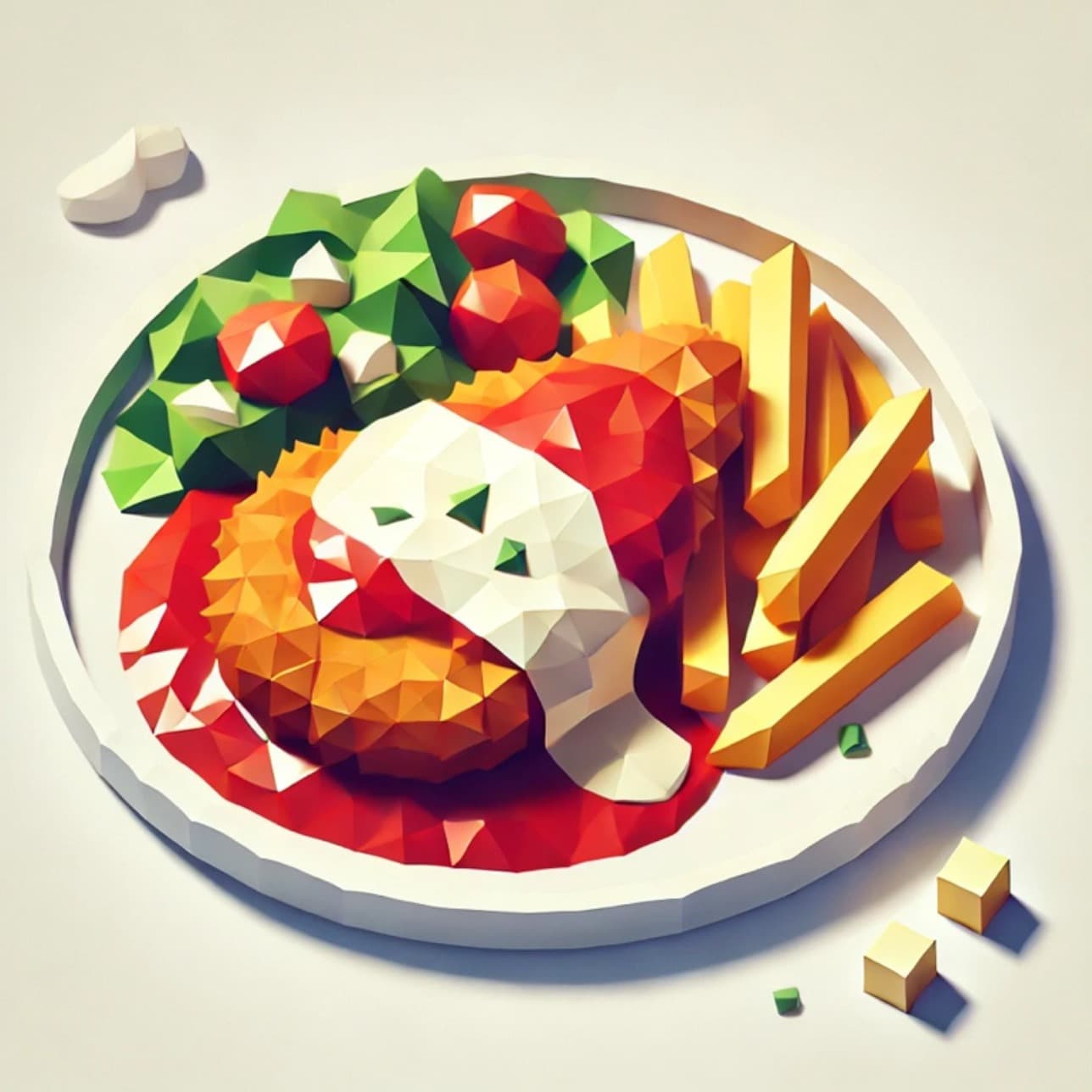 Chicken Parmigiana