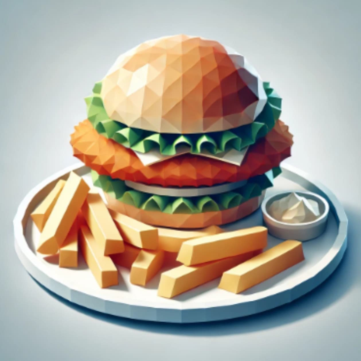 Fish Burger