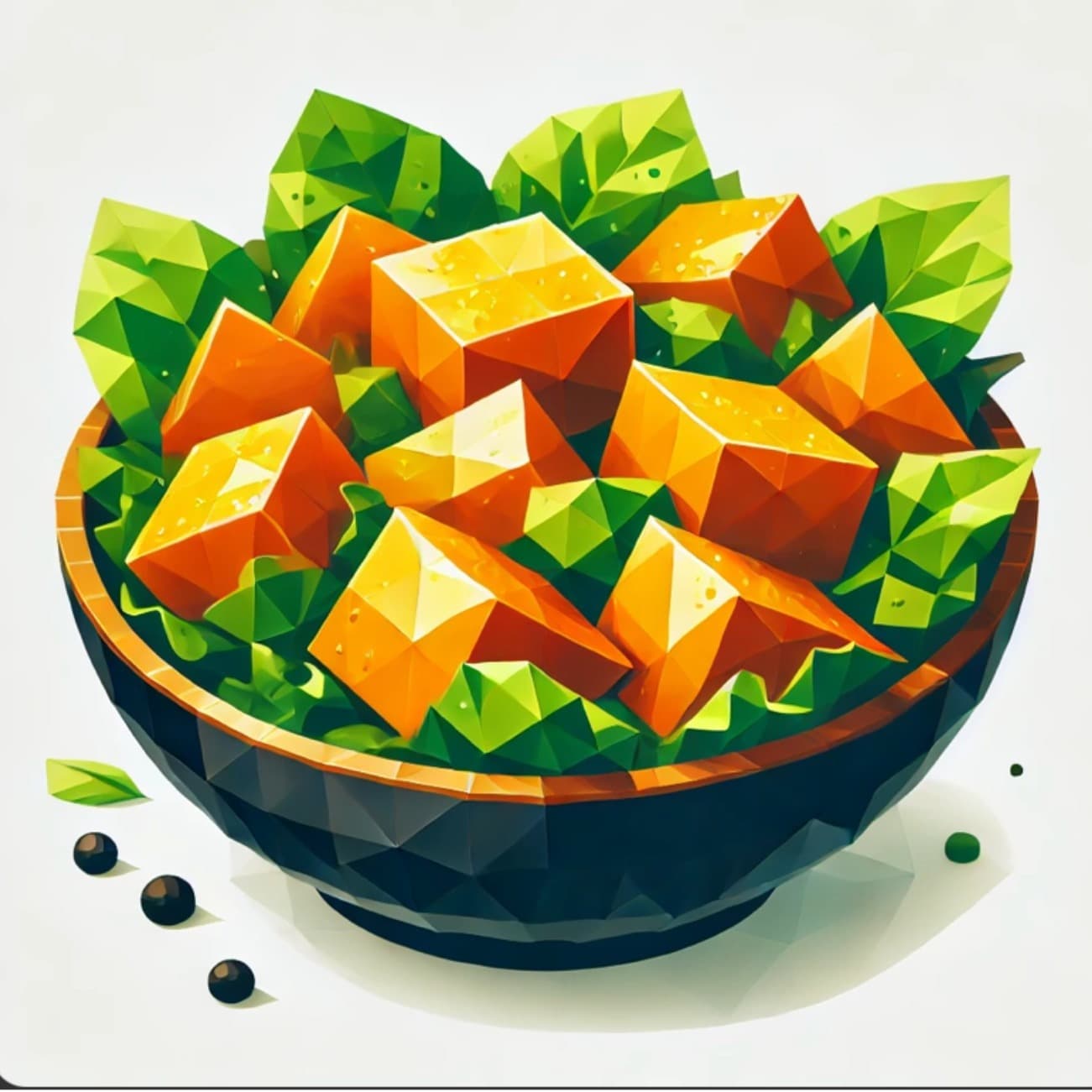 Pumpkin Salad Base